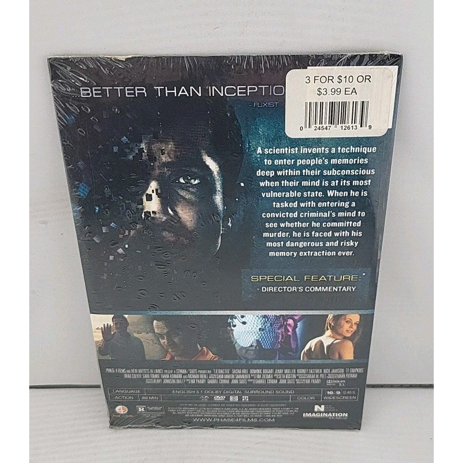 Extracted (DVD, 2012) *Brand New*