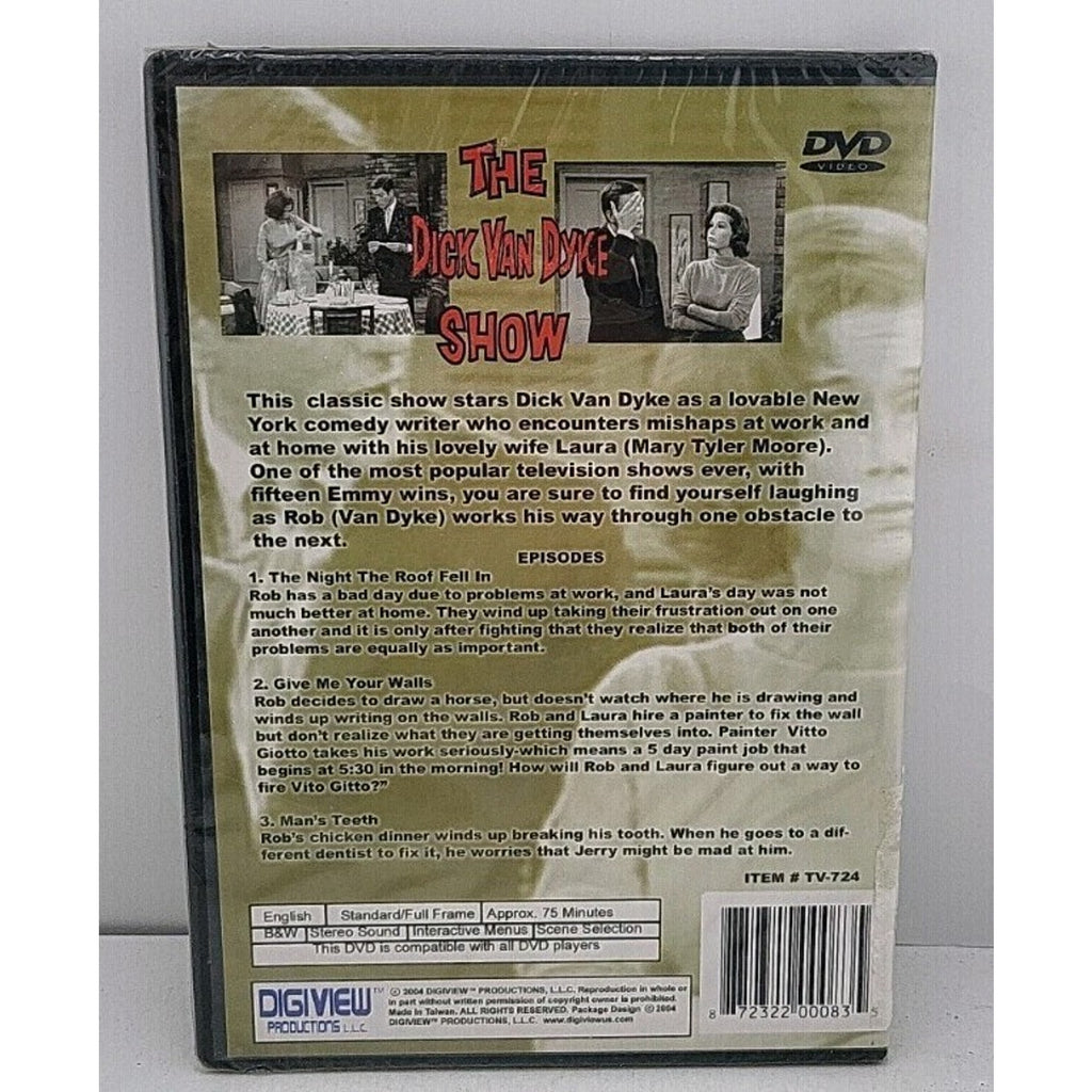The Dick Van Dyke Show - Vol. 2 (DVD, 2006) *Brand New*