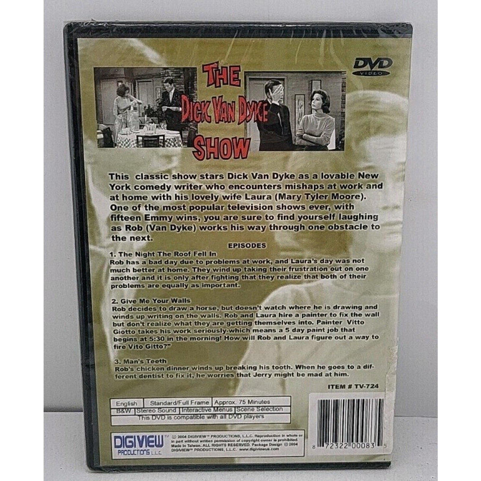 The Dick Van Dyke Show - Vol. 2 (DVD, 2006) *Brand New*