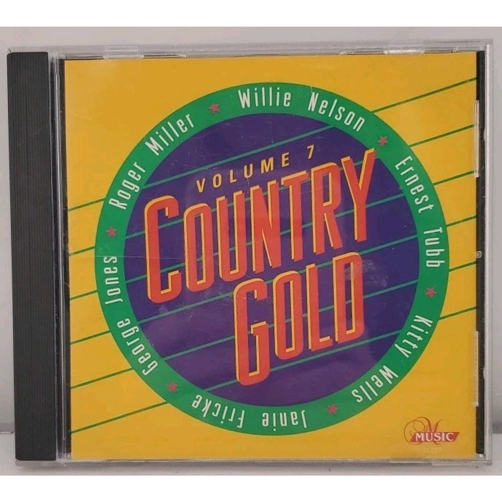 Country Gold: Volume 7 Ernest Tubb, Loretta Lynn, Willie Nelson (CD)