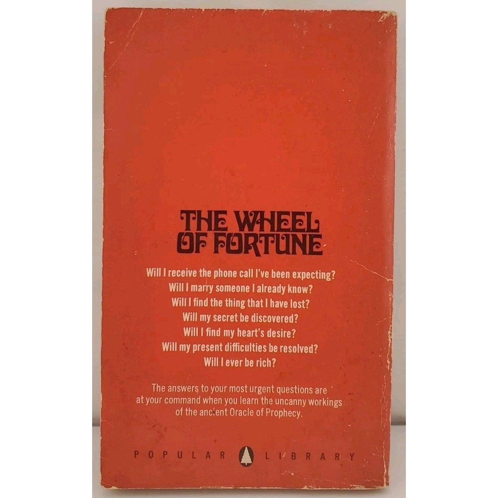 The Wheel Of Fortune By Jo Sheridan