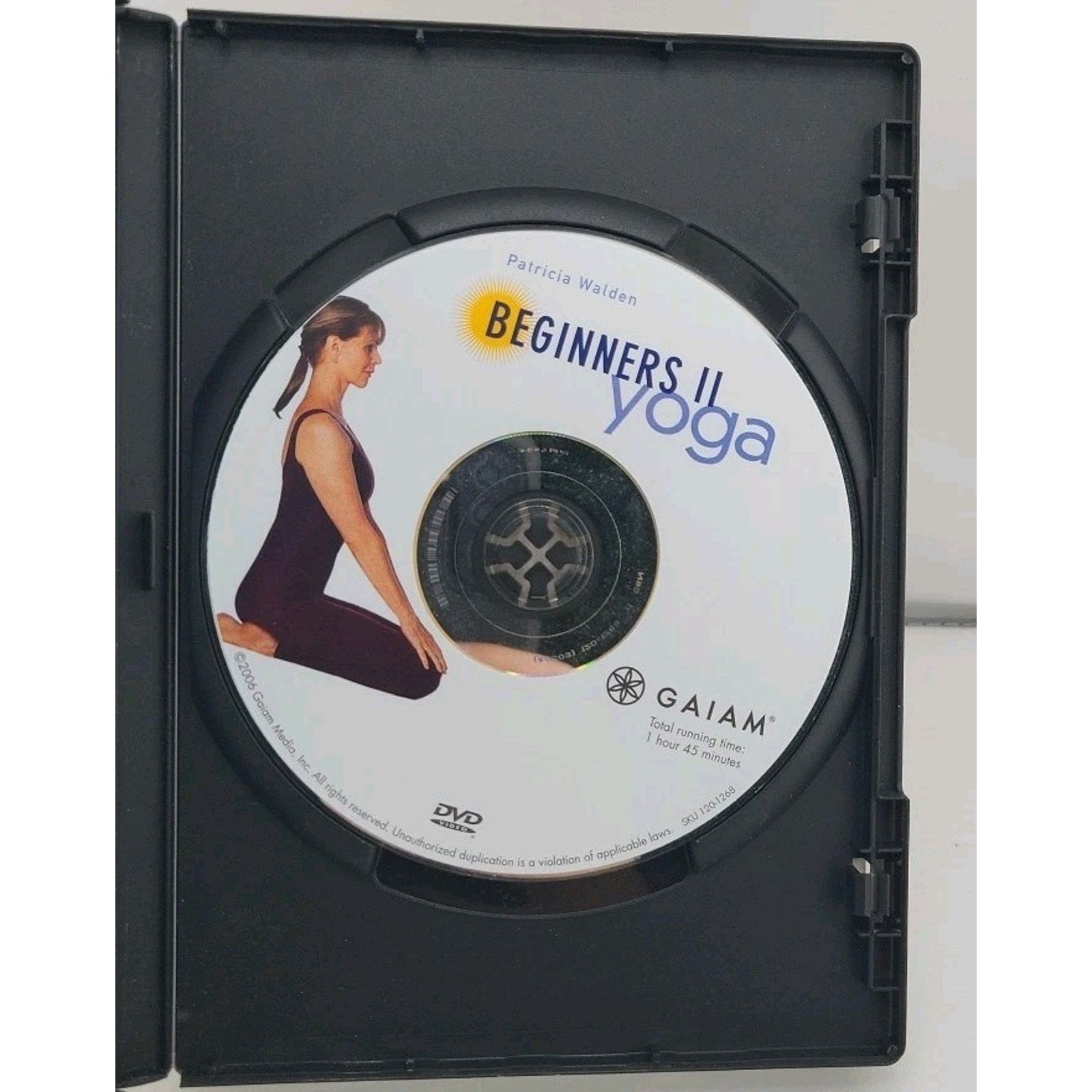Yoga for Beginners II (DVD, 2001)