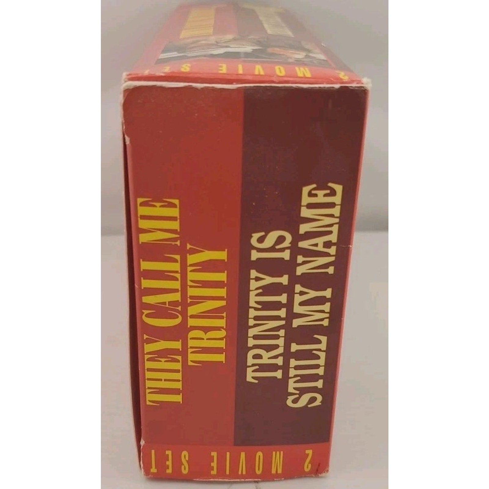 They Call Me Trinity And Trinity Is Still My Name 2 VHS Movie Set 1994