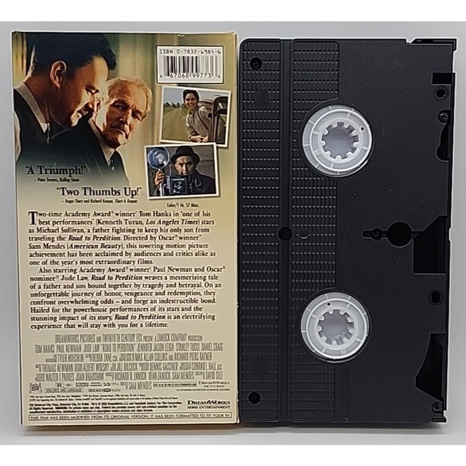 Road to Perdition (VHS, 2003)