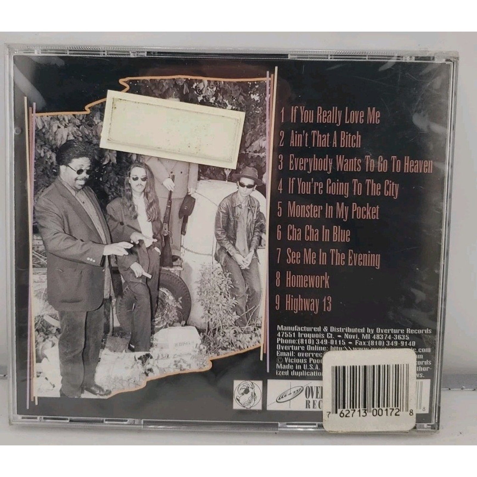 Sharecroppers of the Soul by Sharecroppers of the Soul (CD, 1996) *Brand New*