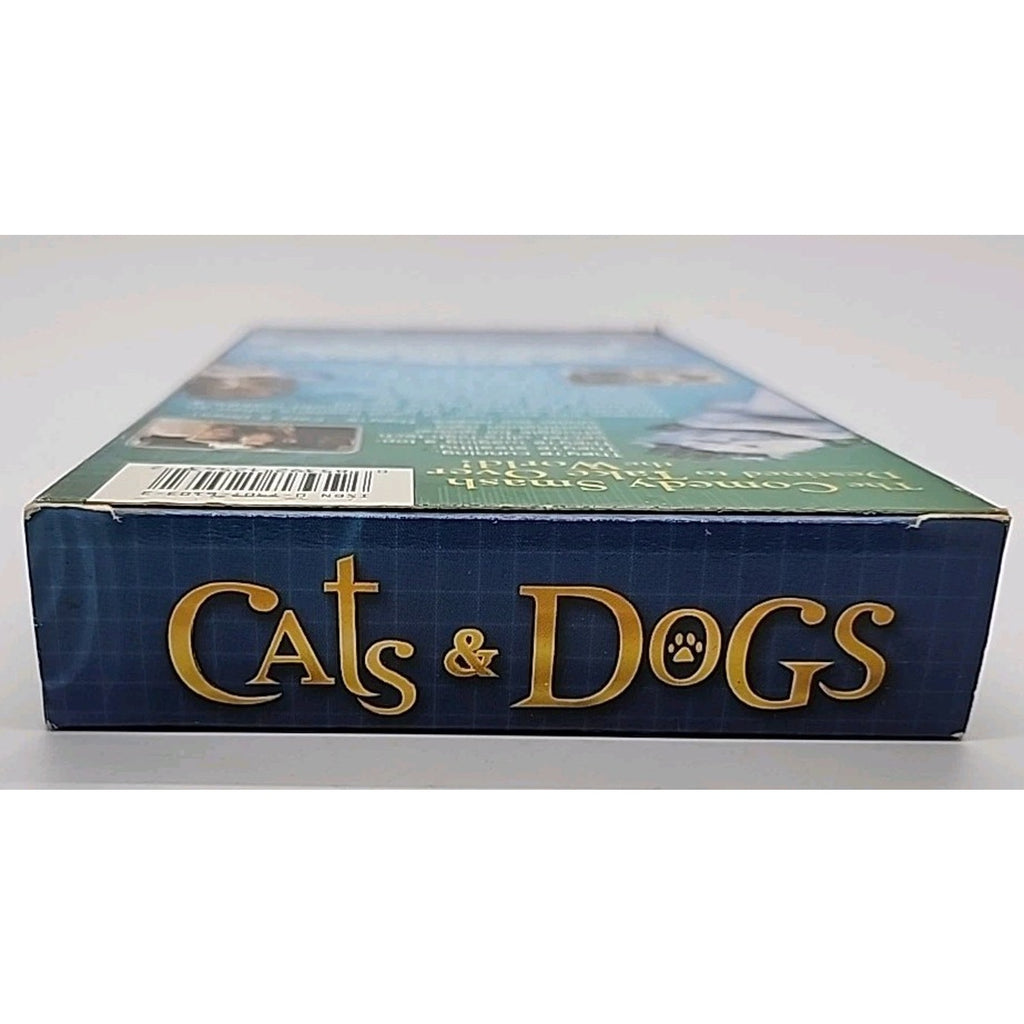 Cats Dogs (VHS, 2001, Slip Sleeve)