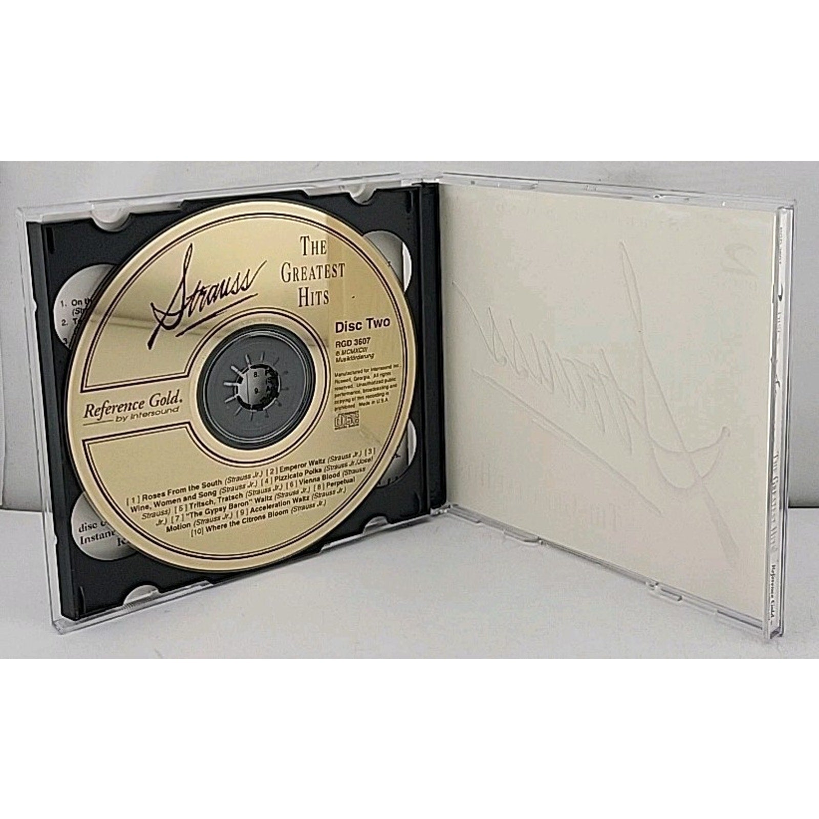 Strauss The Greatest Hits (CD 2 Disc Set)