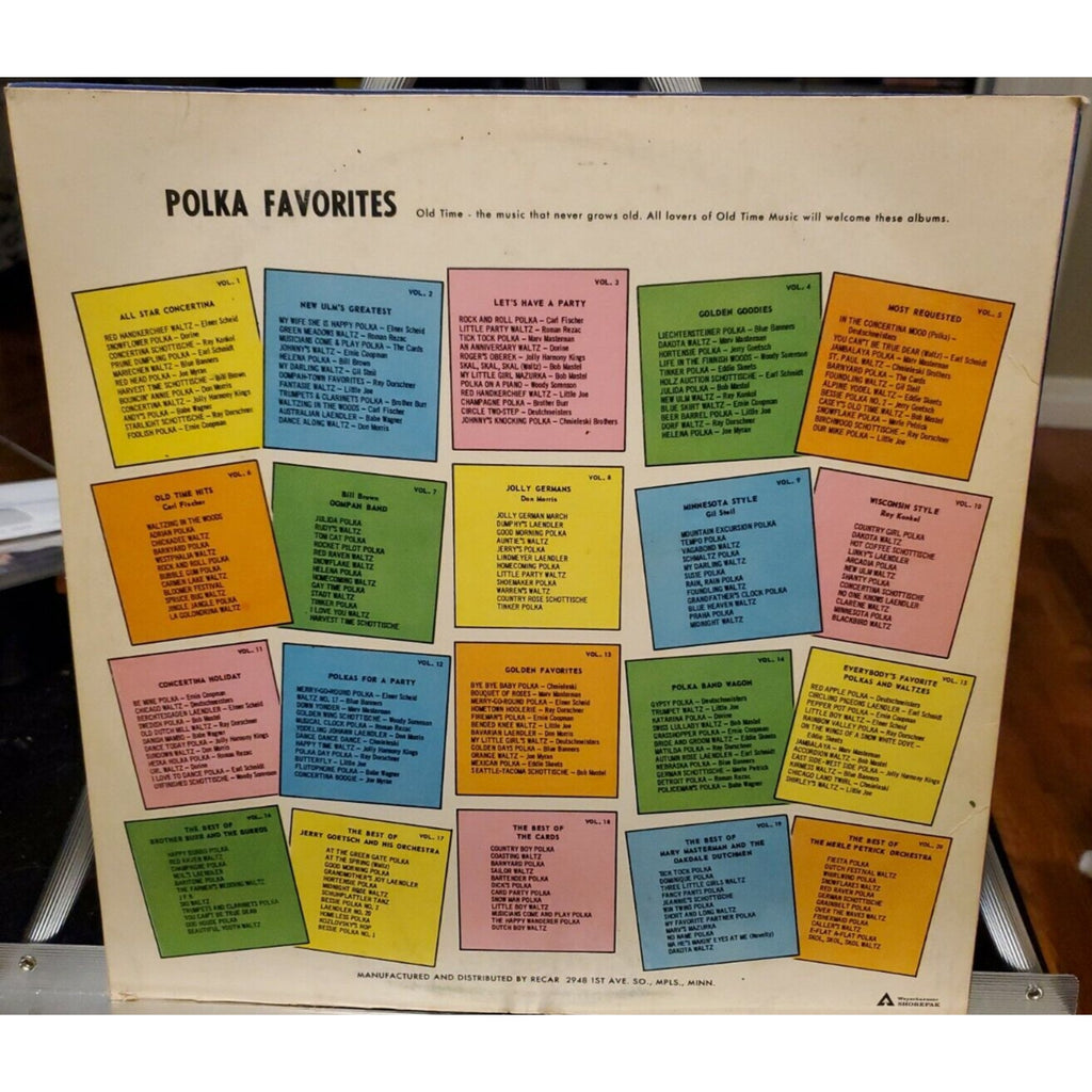 "Let's Have a Party" Polka Various Favorites Vol. 3 [Polka Favorites PF 4003]