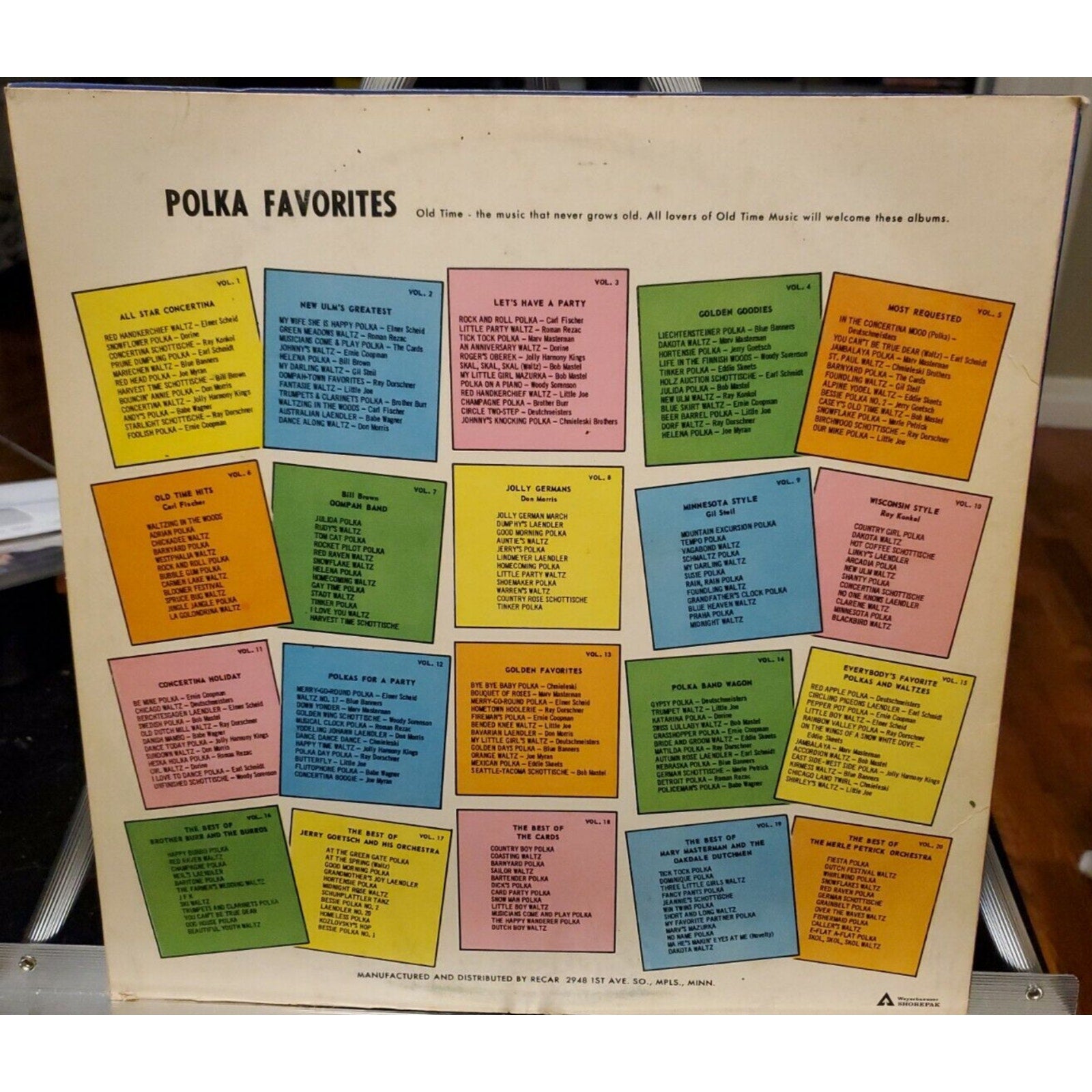 "Let's Have a Party" Polka Various Favorites Vol. 3 [Polka Favorites PF 4003]