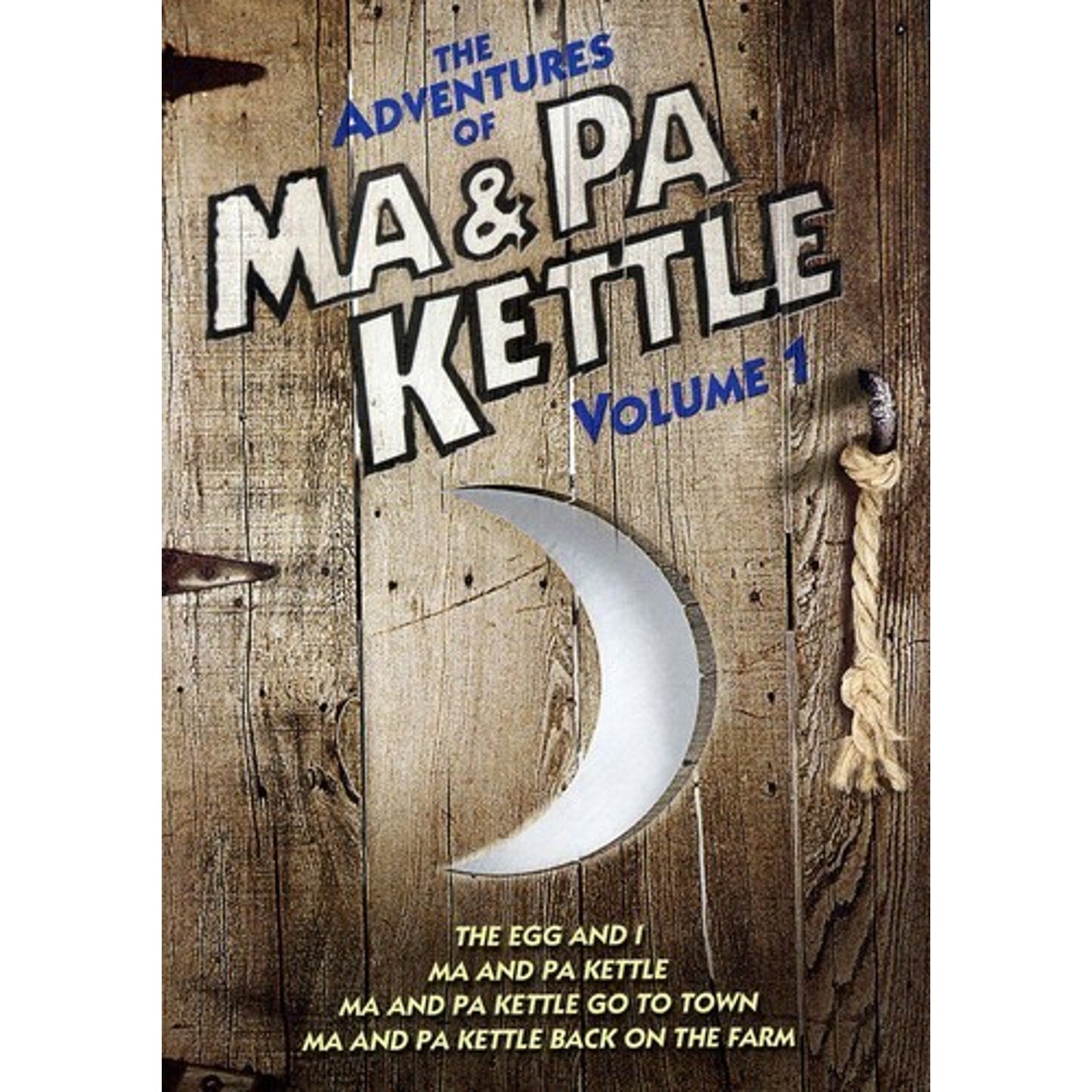 The Adventures of Ma and Pa Kettle: Volume 1 (DVD)