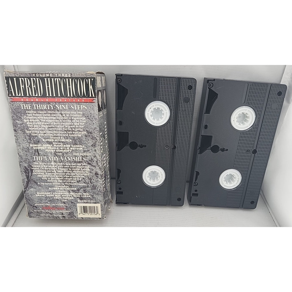 Alfred Hitchcock Collection - Vol. 3 4 (VHS/EP, 2-Tape Set)