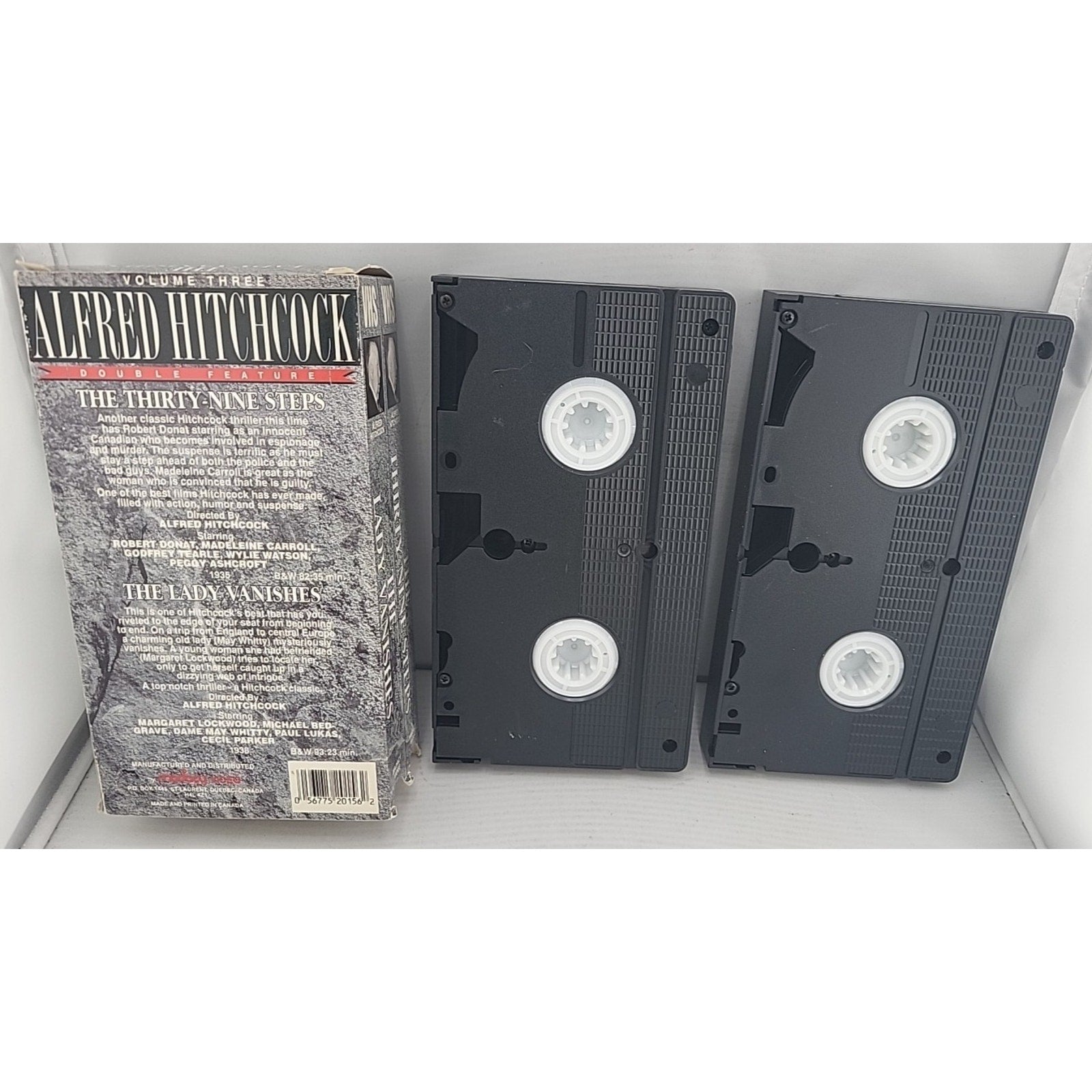 Alfred Hitchcock Collection - Vol. 3 4 (VHS/EP, 2-Tape Set)
