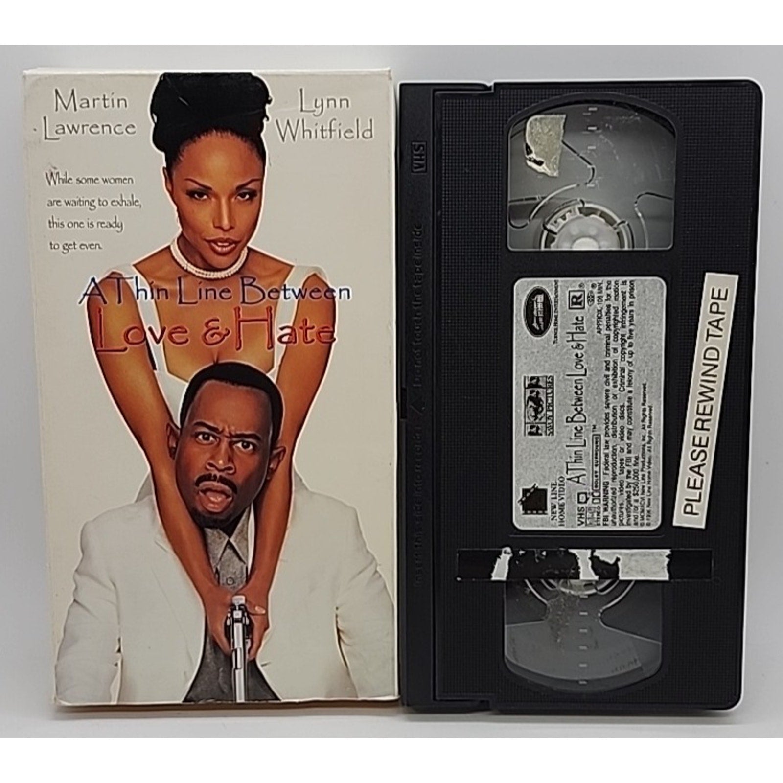 A Thin Line Between Love and Hate (VHS, 1996)