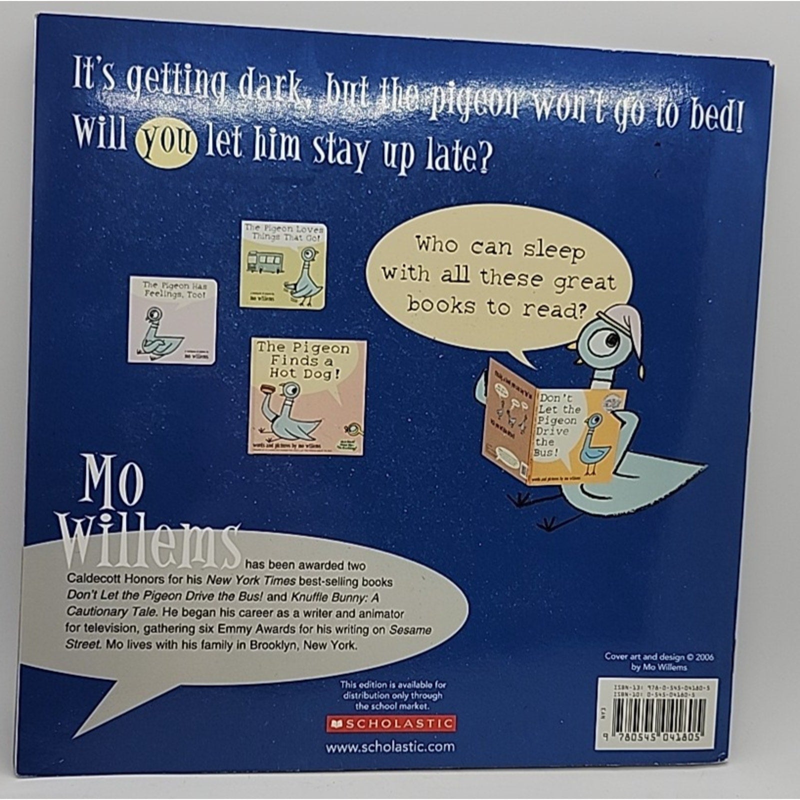 Don't Let the Pigeon Stay Up Late! - Paperback By Willems, Mo