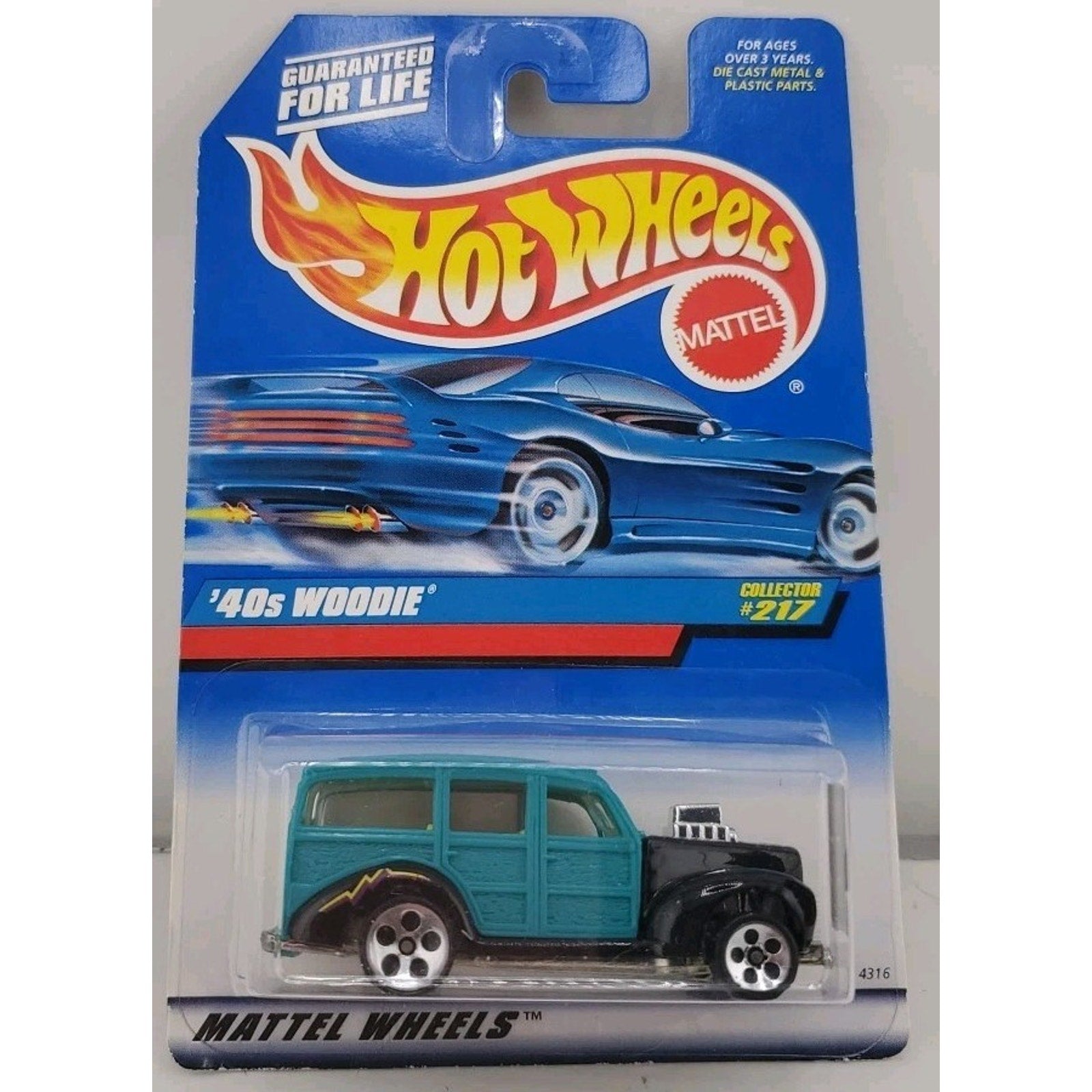 Hot Wheels '40's Woodie #217