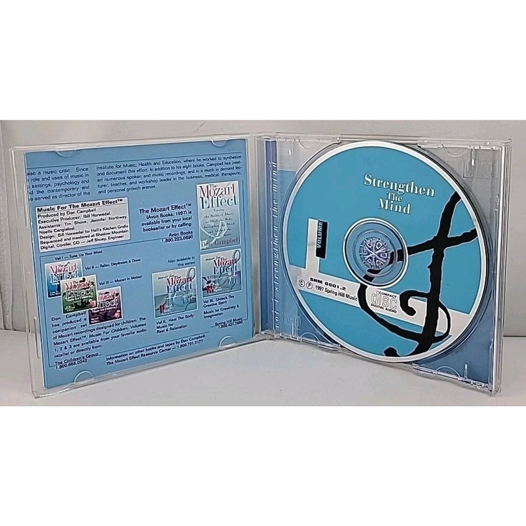 Mozart Effect 1: Strengthen by Mozart Effect 1: Strengthen (CD, 1998)