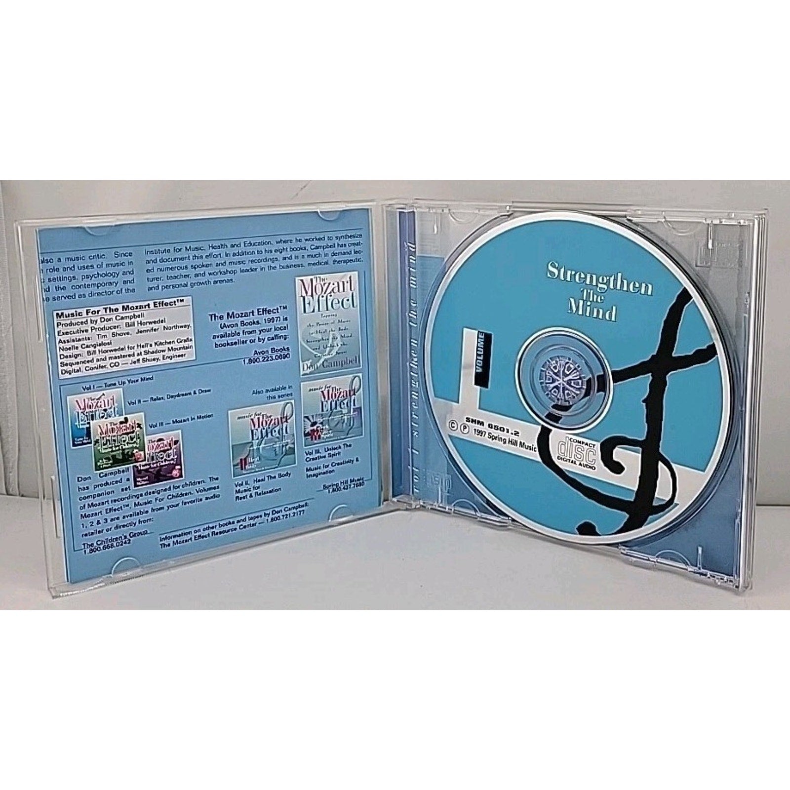Mozart Effect 1: Strengthen by Mozart Effect 1: Strengthen (CD, 1998)