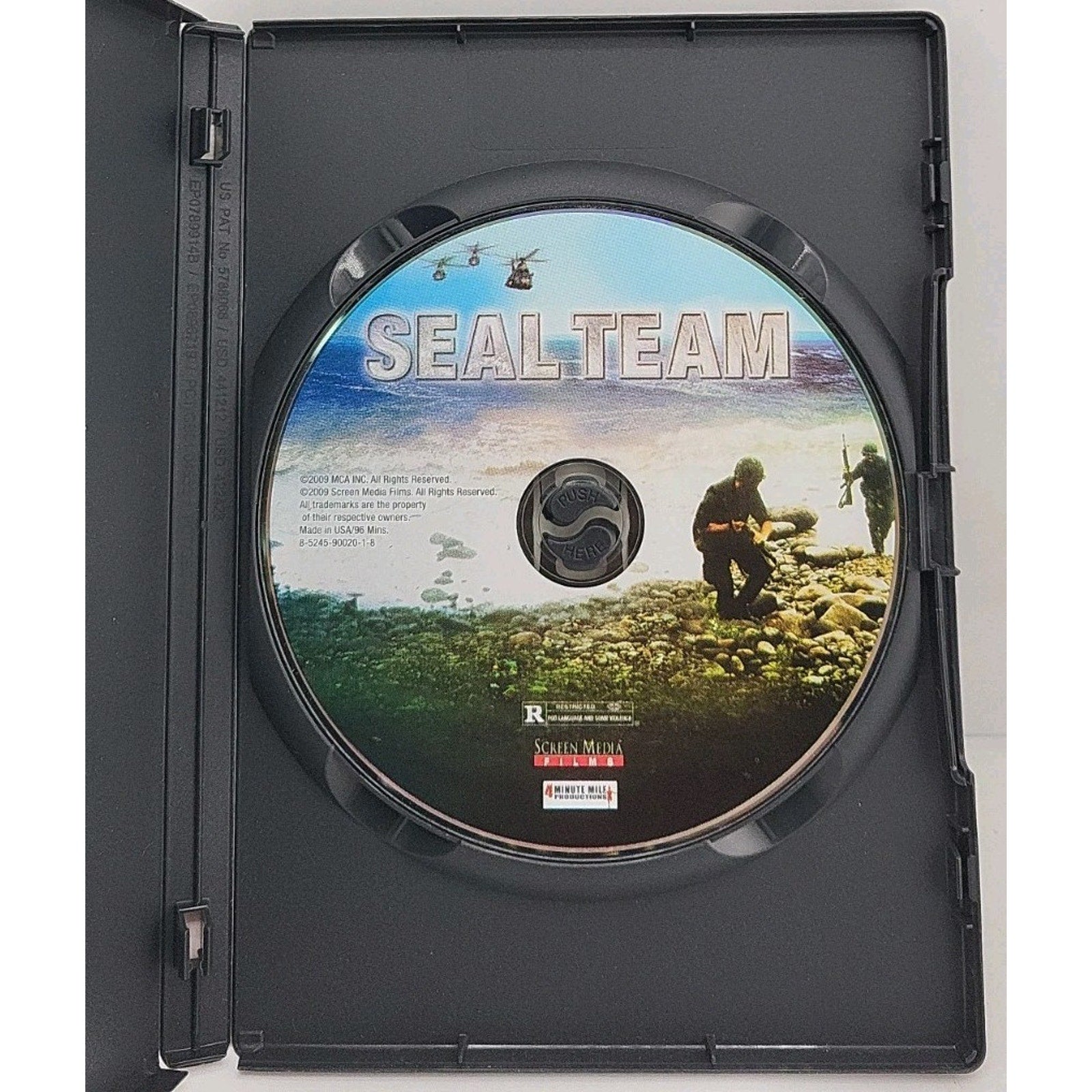 Seal Team (DVD, 2008)
