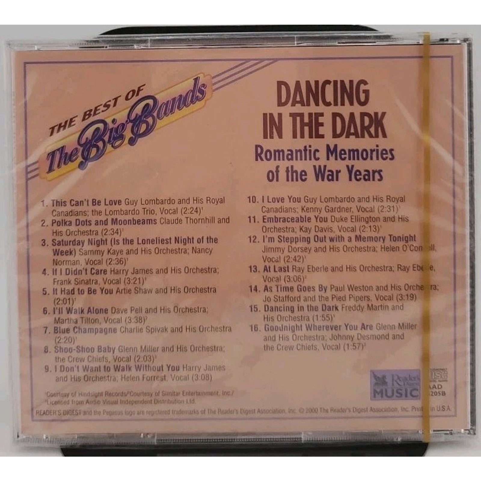 Reader's Digest The Best of the Big Bands Les Brown CD *Brand New*