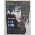 Blue Steel - 27x40 inch Original Movie Poster One Sheet Rolled 1990 Curtis