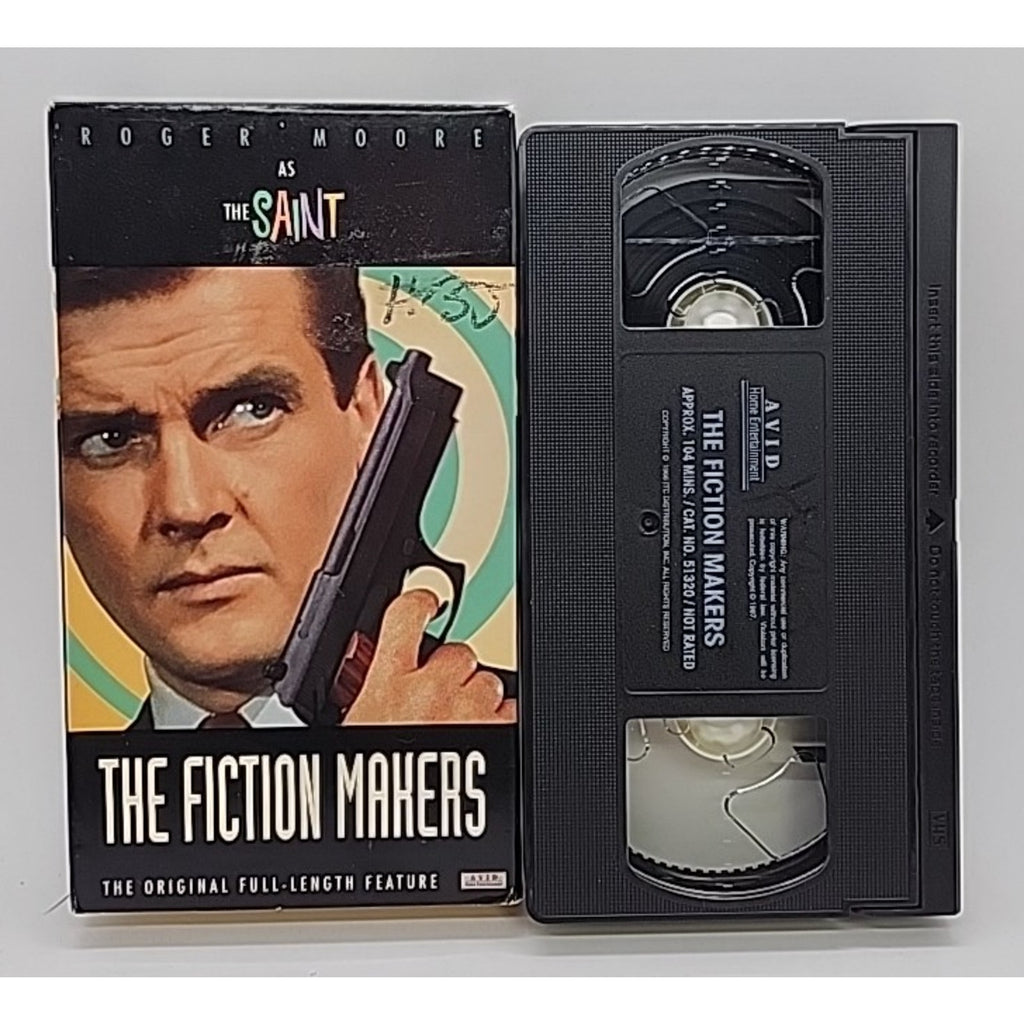 Saint, The - The Fiction Makers (VHS, 1997)