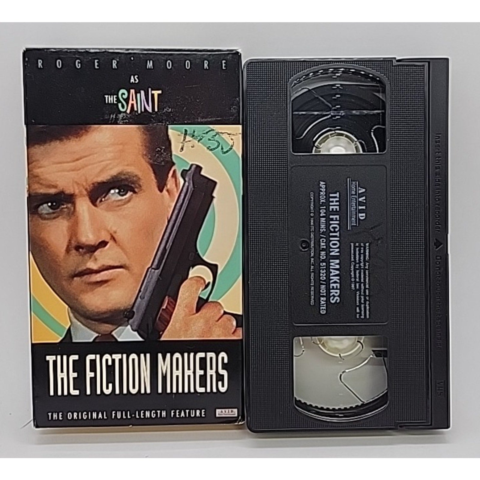 Saint, The - The Fiction Makers (VHS, 1997)