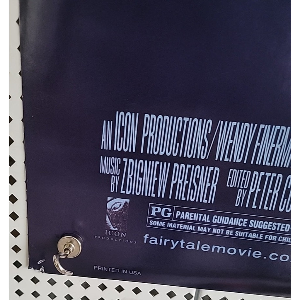 Original Movie Poster Fairy Tale 1997 Double sided