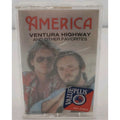 Ventura Highway & Other Favorites by America (Cassette, 1995) *Brand New*