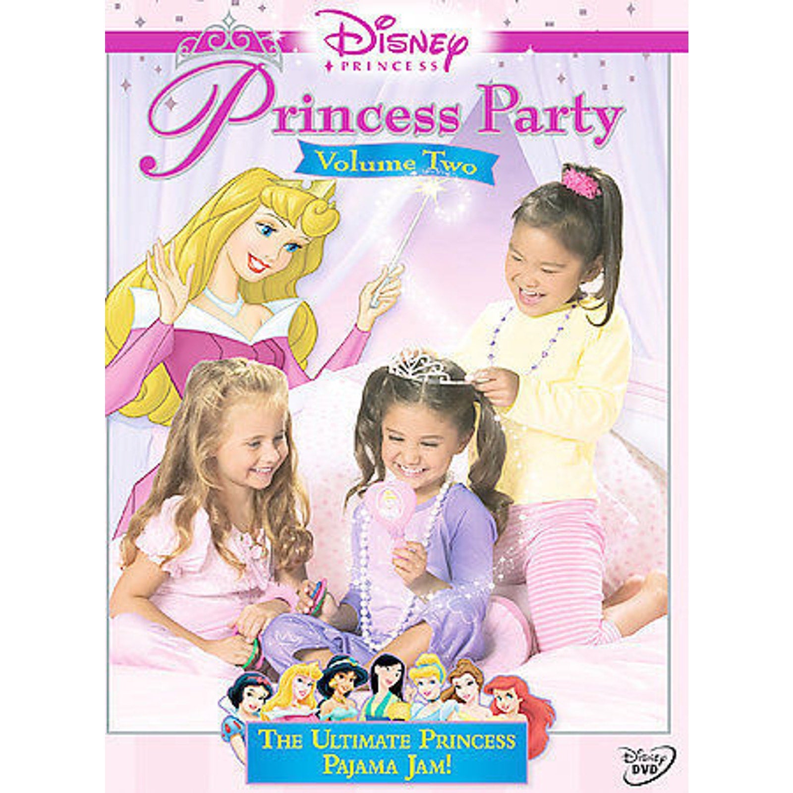 Disney Princess Party - Vol. 2 (DVD, 2006)
