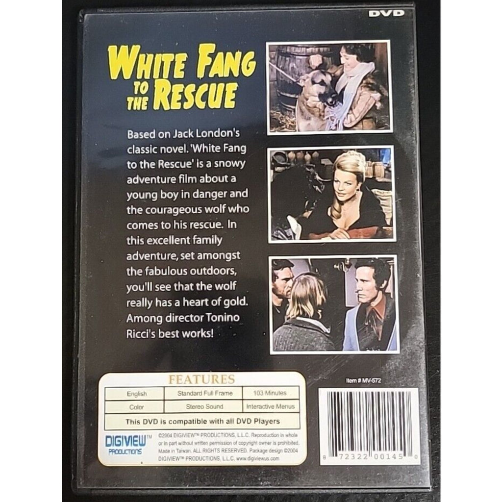 White Fang to the Rescue (DVD, 2006)