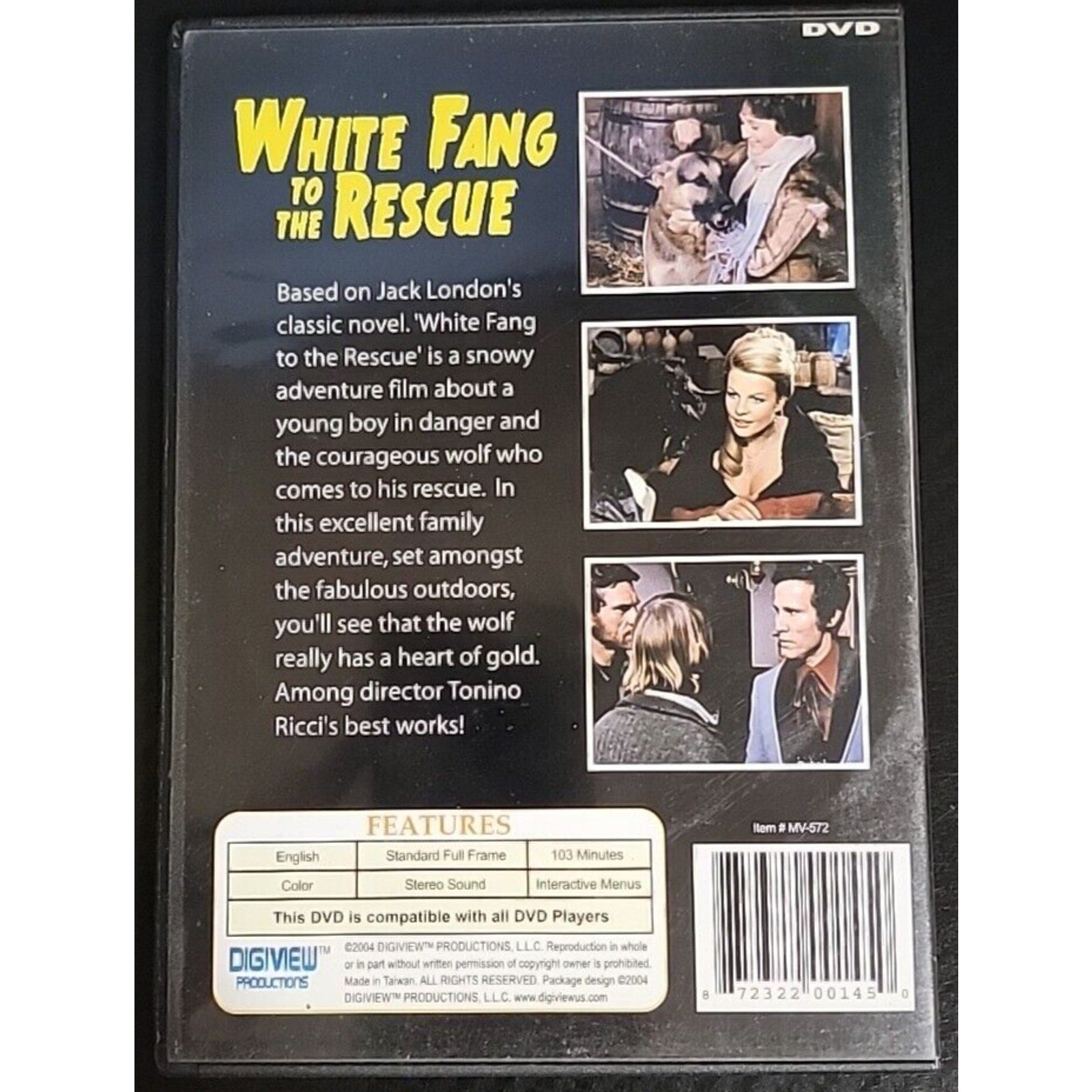 White Fang to the Rescue (DVD, 2006)