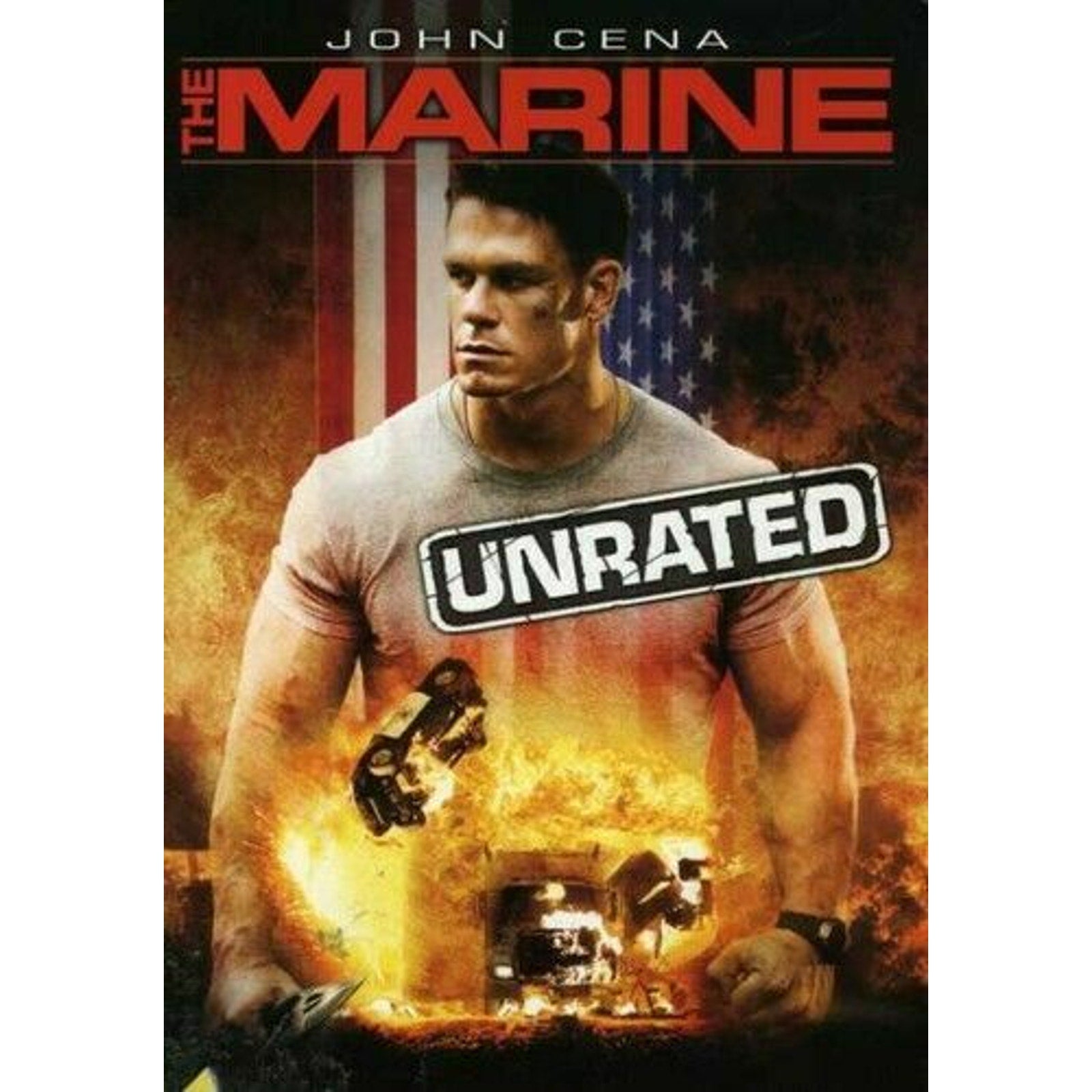 The Marine (DVD, 2007, Unrated)