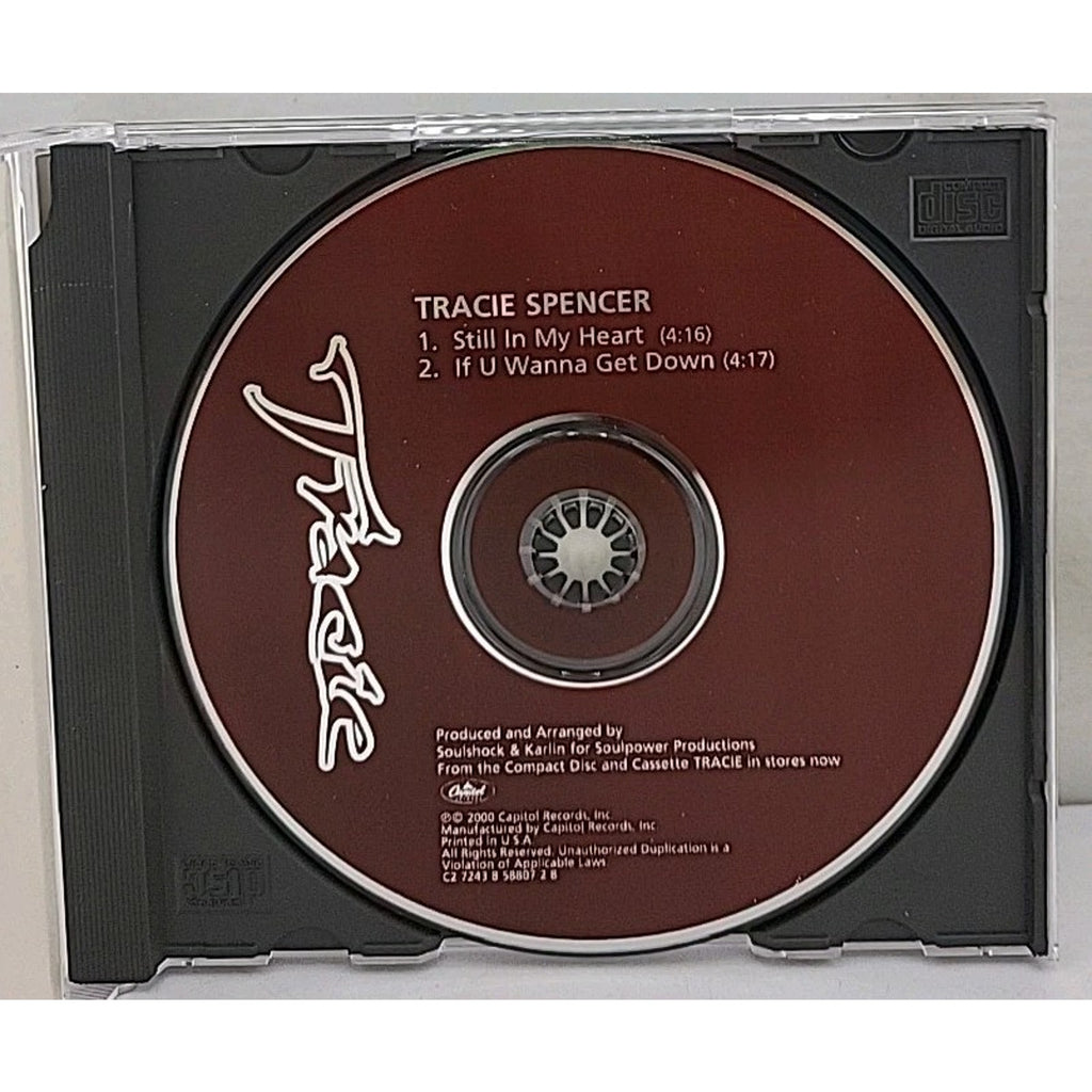 Still in My Heart [CD/Cassette Single] [Single] by Tracie Spencer (CD, Feb-2000,