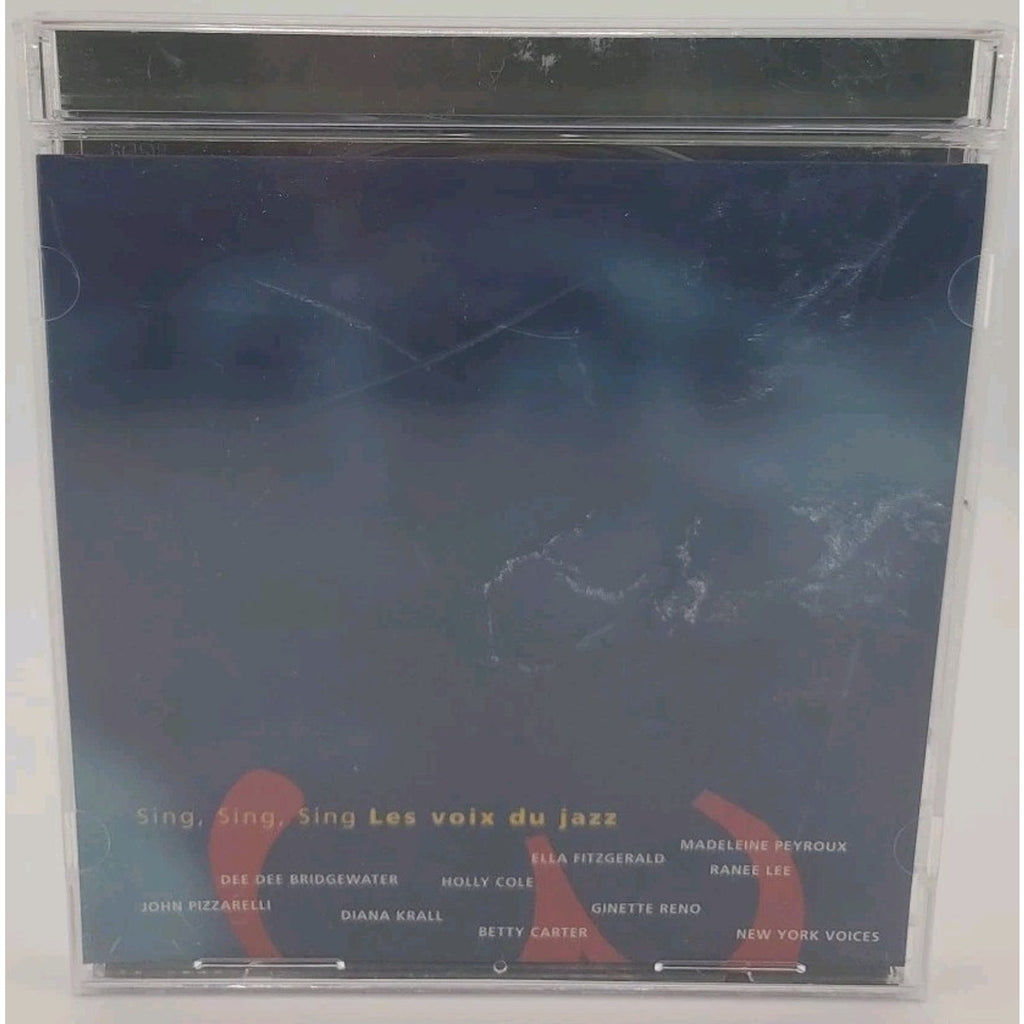 Sing, Sing, Sing Les Voix Du Jazz - 20 Years Of Music Cd