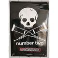 Jackass Number Two Original One Sheet Movie Poster - 2006