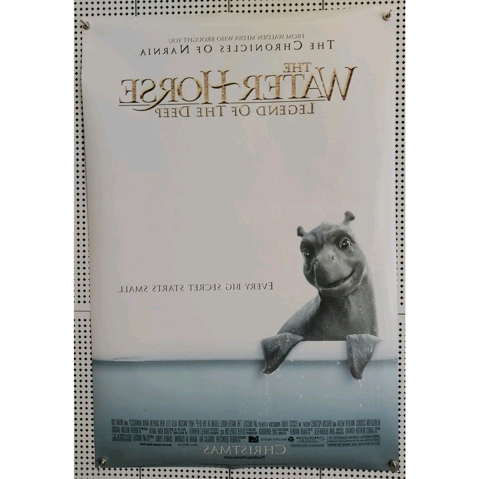 The Water Horse Original D/S 27x40 Movie Poster