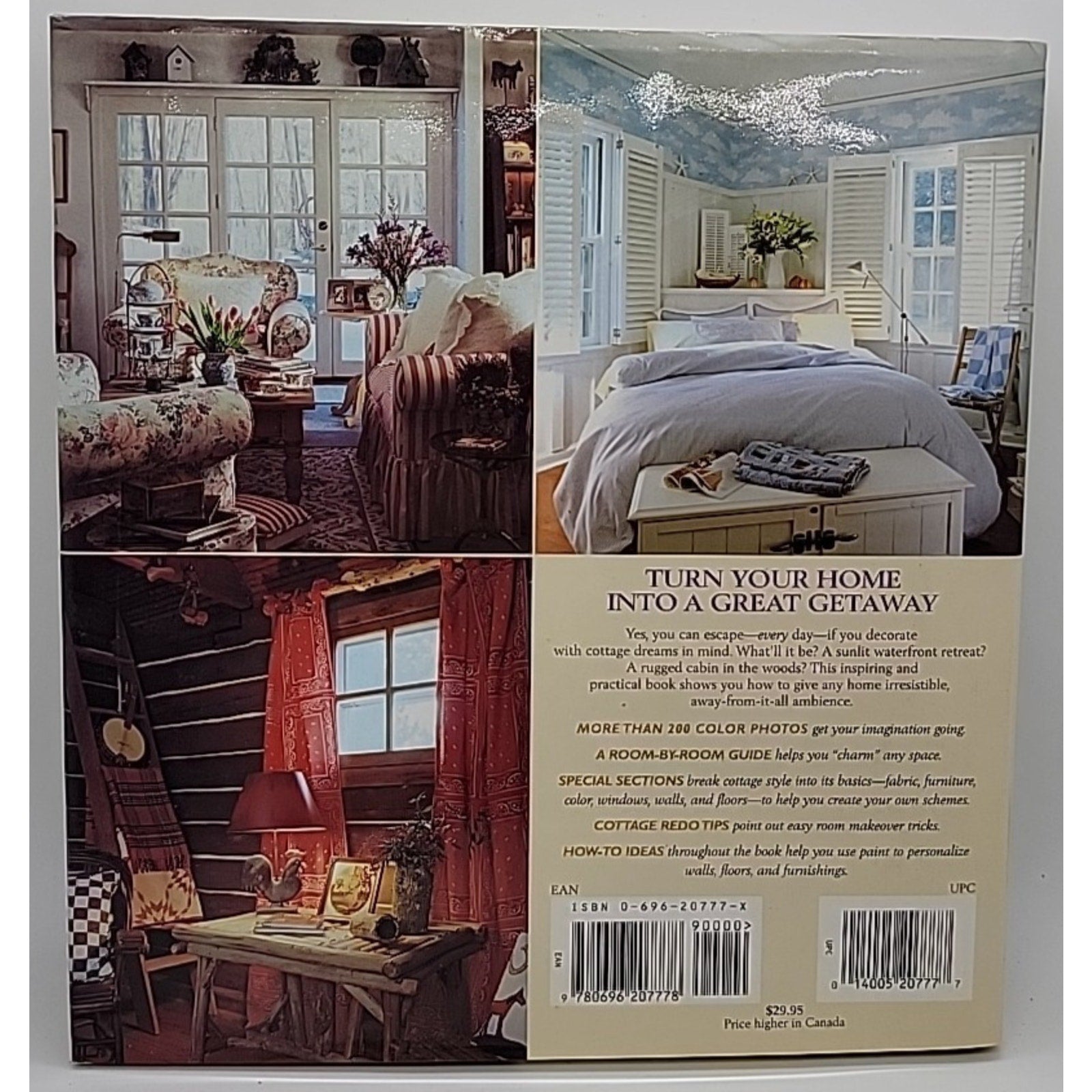 Cottage Style : Furniture, Fabrics, Colors by Better Homes and Gardens