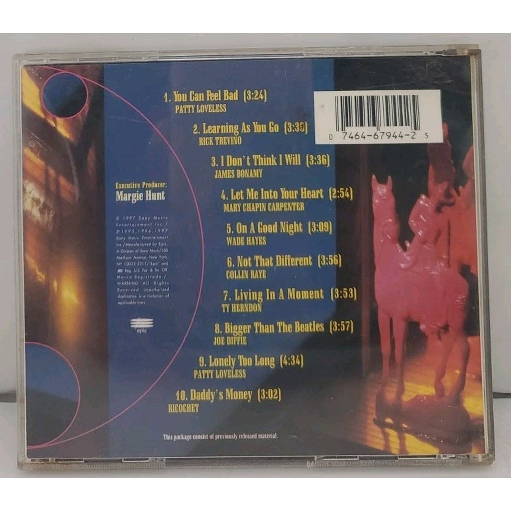 Super Hits of 1996 by Various Artists (CD, Aug-1997, Sony Music Distribution...