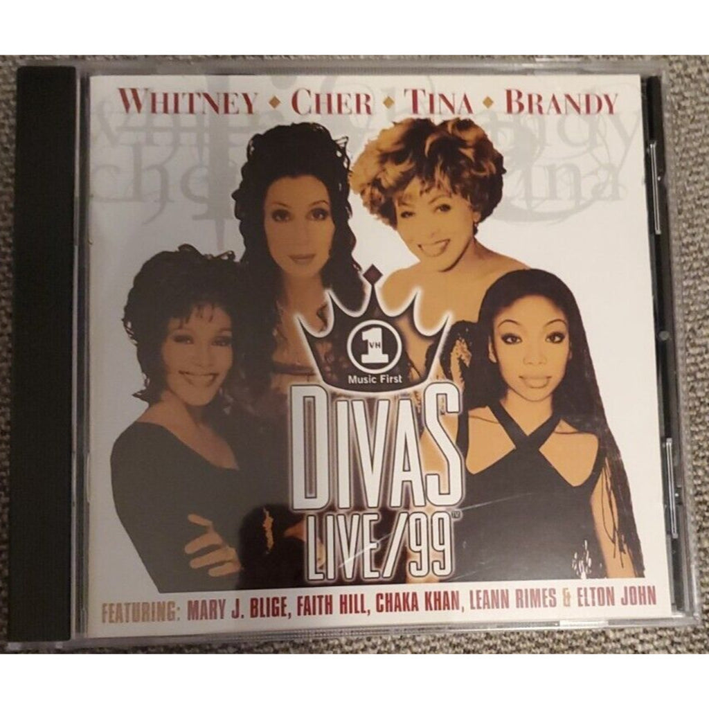 Vh1 Divas Live 99 - Audio CD By Various Artists