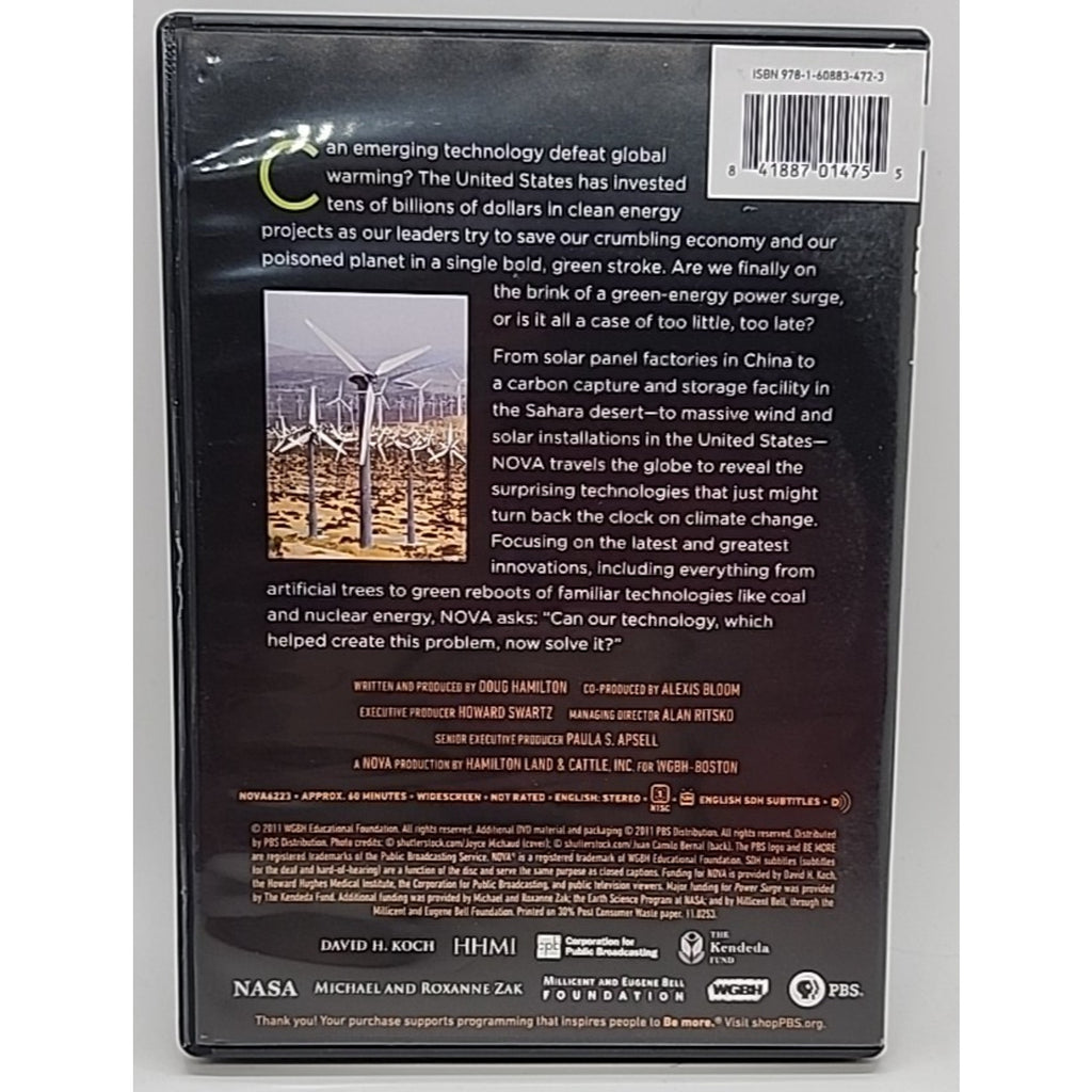 Nova: Power Surge: Are We Finally on the Brink of (DVD, 2011)