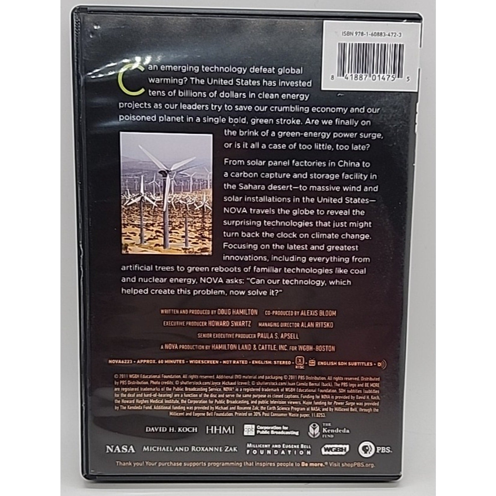 Nova: Power Surge: Are We Finally on the Brink of (DVD, 2011)
