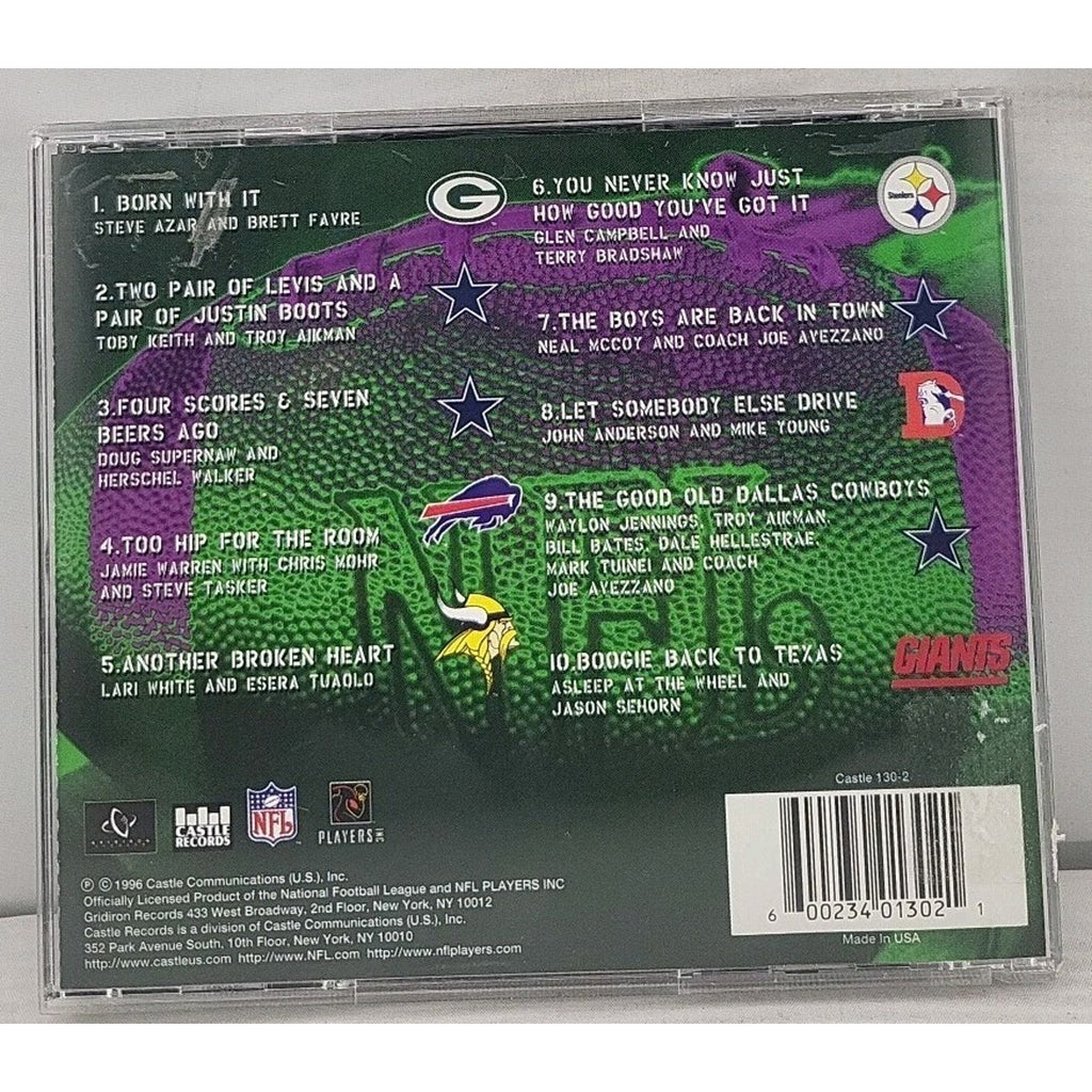 NFL Country [Castle] by Various Artists (CD, Nov-1996, Castle/Gridiron)