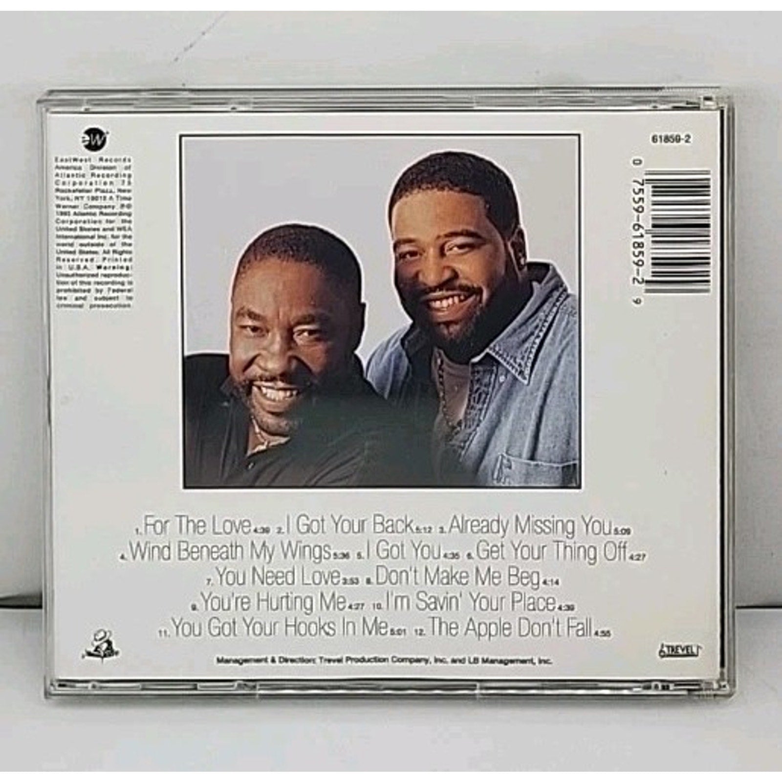 Father & Son by Eddie Levert (CD, 1995)