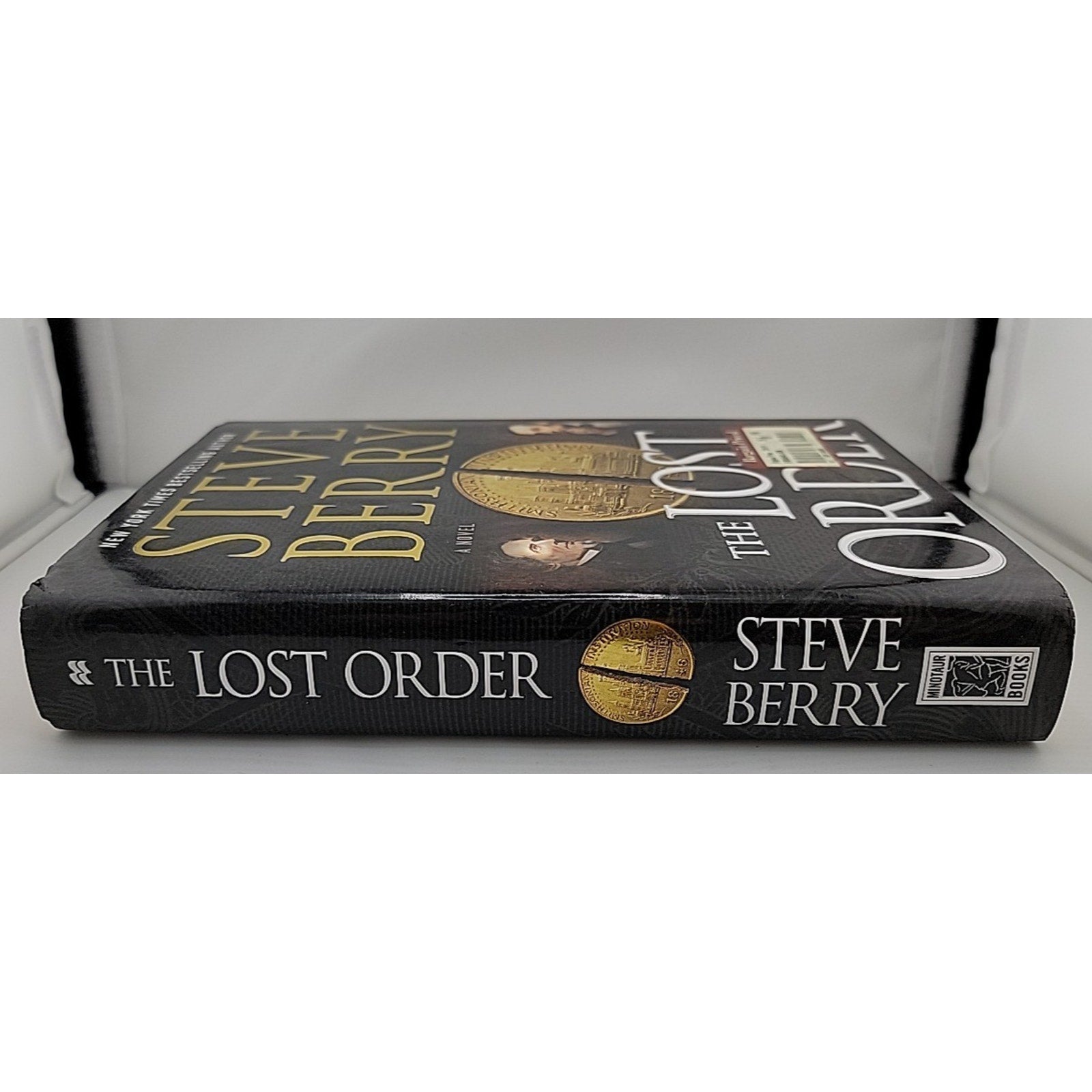 Lost Order : A Novel by Steve Berry (2017, Hardcover)