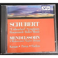 Schubert: Symphony No.8; Mendelssohn: A Midsummer Night's Dream CD Serepahim