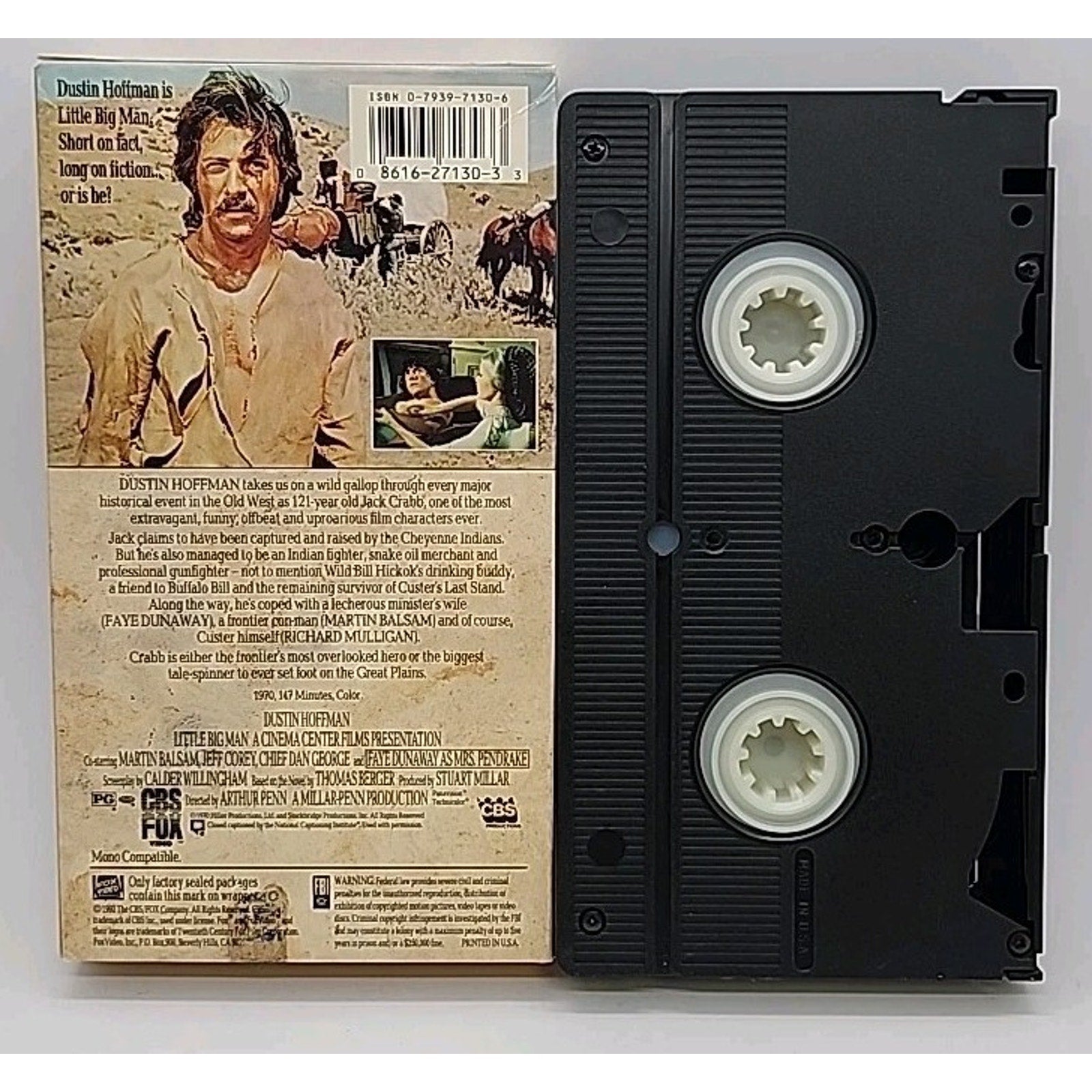 Little Big Man (VHS, 1996)