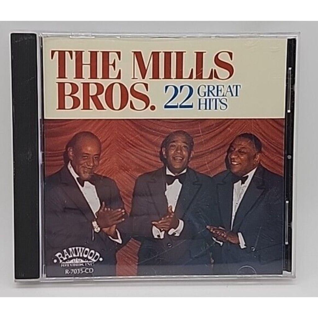 22 Great Hits by Mills Brothers (CD, 1991)