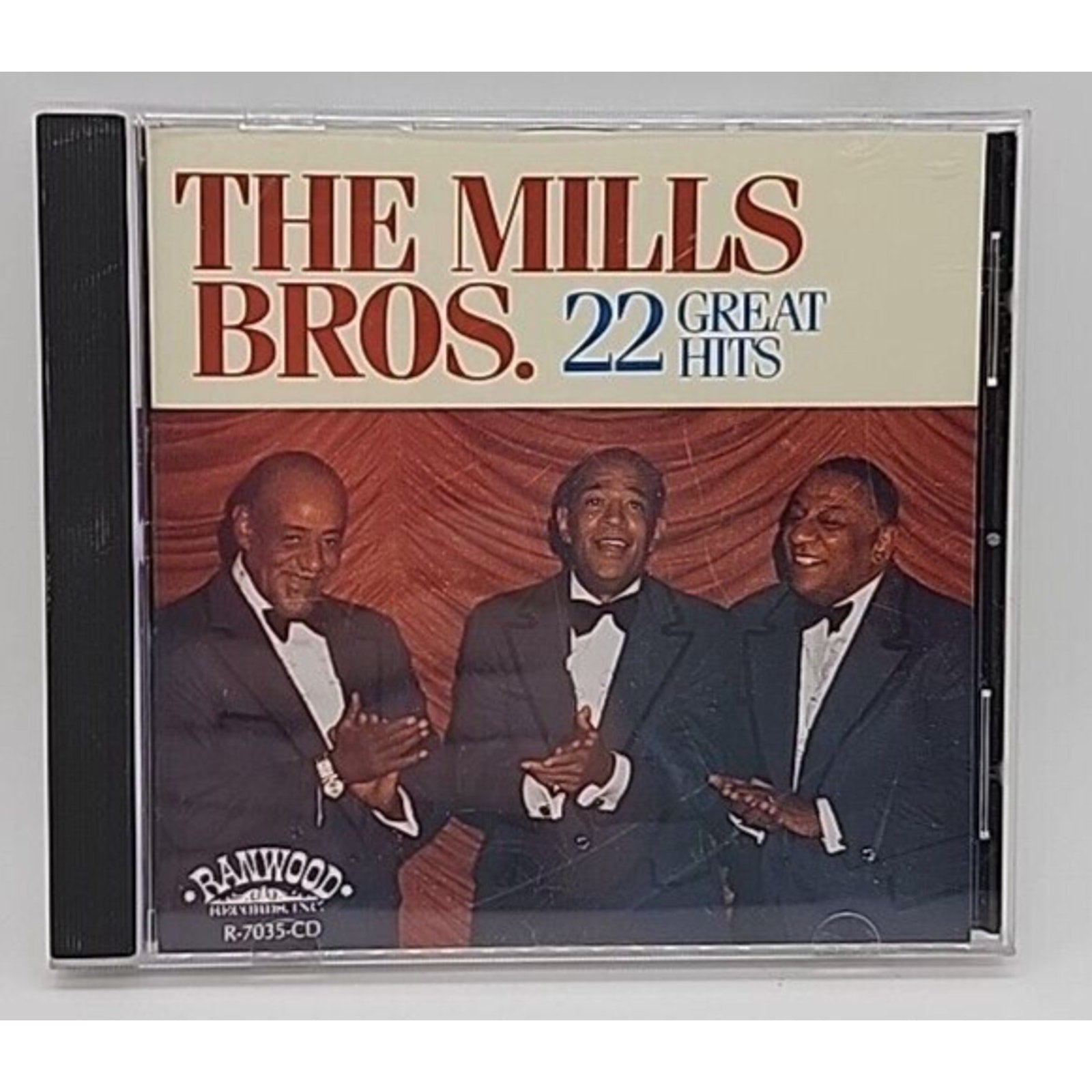 22 Great Hits by Mills Brothers (CD, 1991)