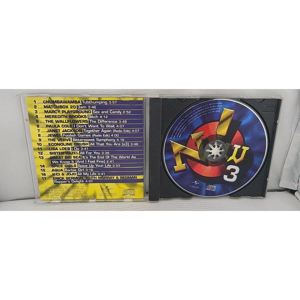 NOW 3 - Audio CD By Various Artists