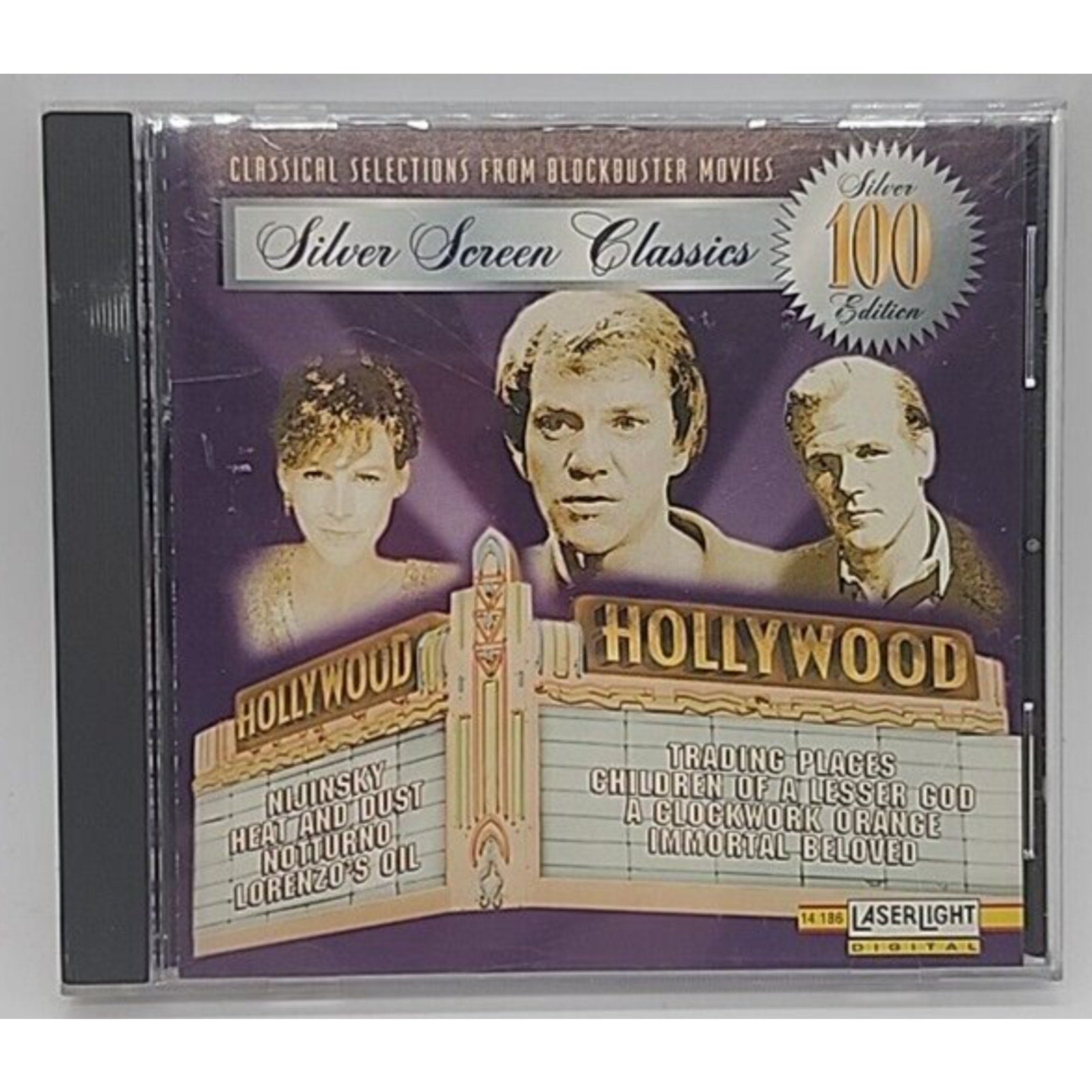 Vol. 6-Silver Screen Classics by Various (CD, 1995)